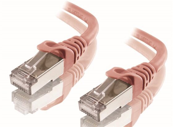 ALOGIC 10m Pink 10GbE Shielded CAT6A LSZH Network-preview.jpg